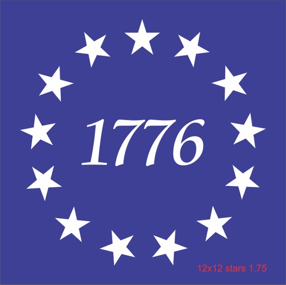 betsy-ross-1776-13-stars-distressed-us-flag-vector-image