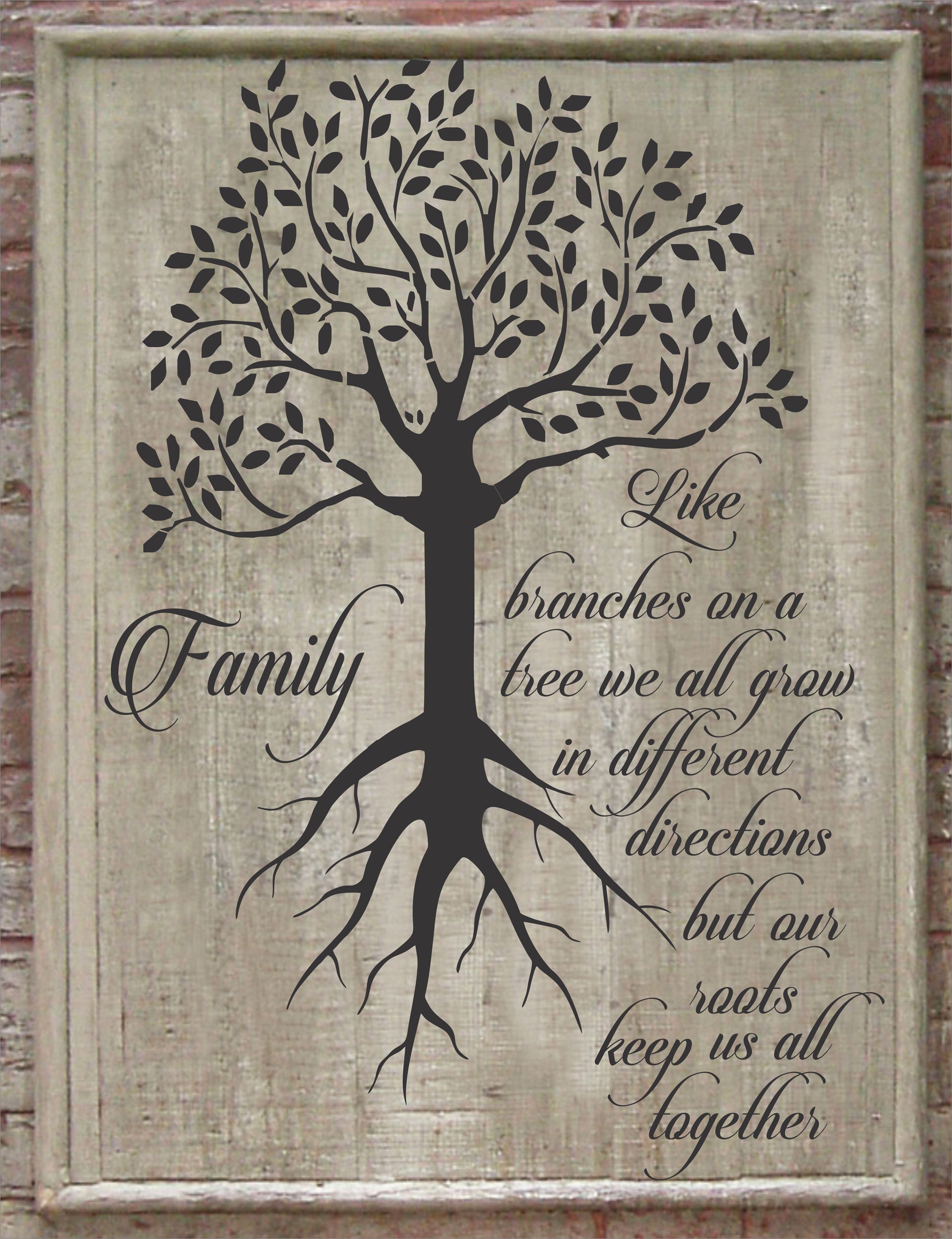 family-like-branches-on-a-tree-stencil-reusable-stencils-5-etsy
