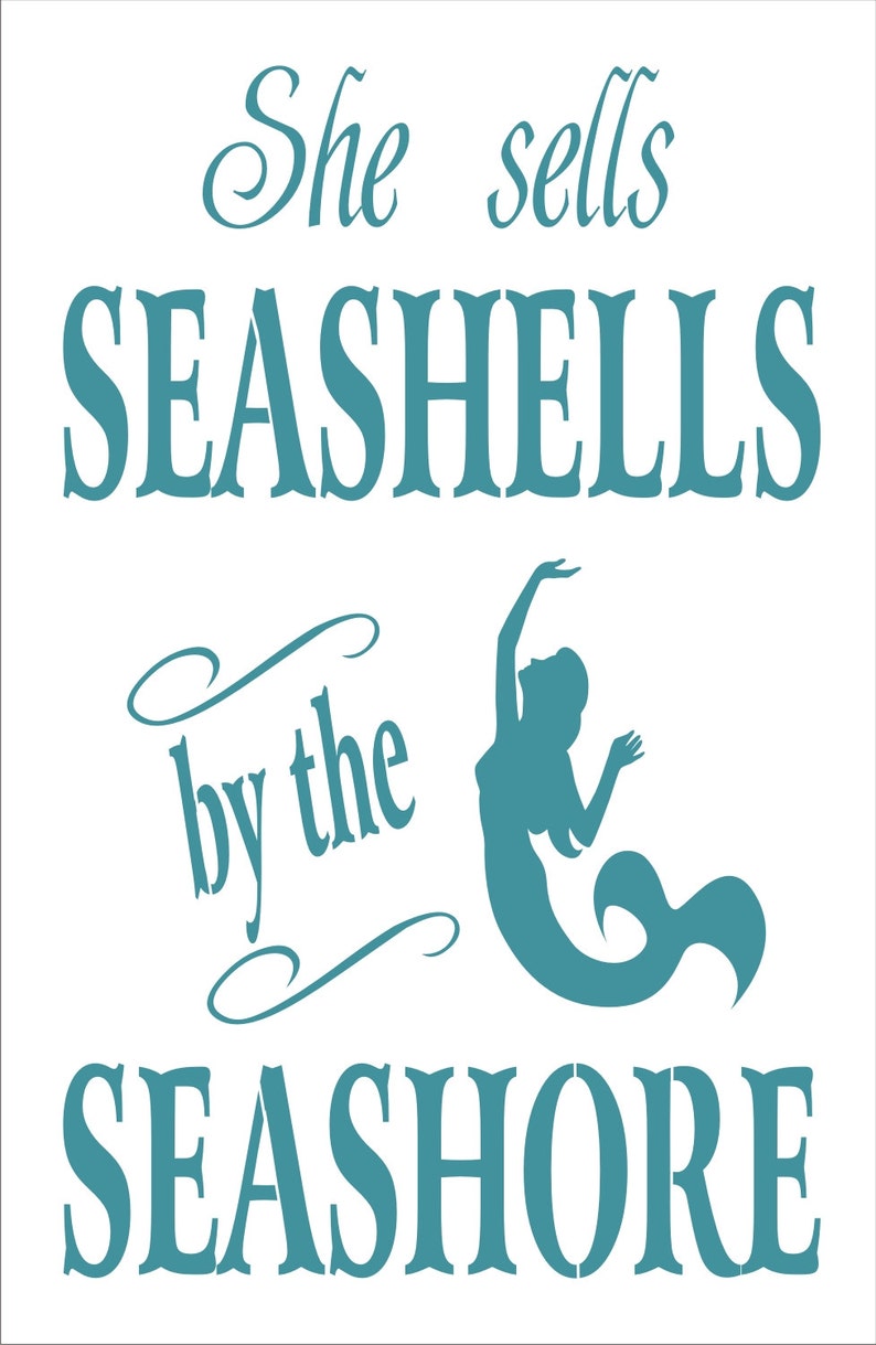 seashells by the seashore seashells by the seashore