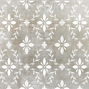 Tile Stencils - Painting Floors - Painting Tile - Floor Painting - Floor Stencil - Stencil for Painting Floors - Stencils for Painting - USA