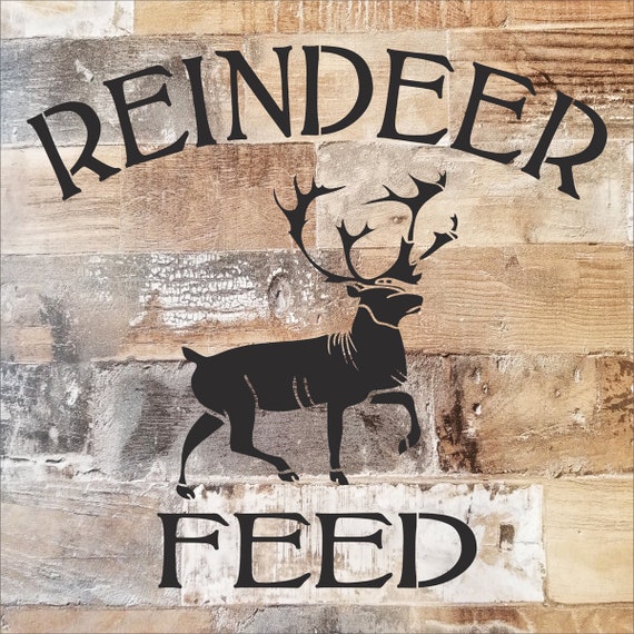 Deer Stencil - Reusable Stencil of a Buck Deer