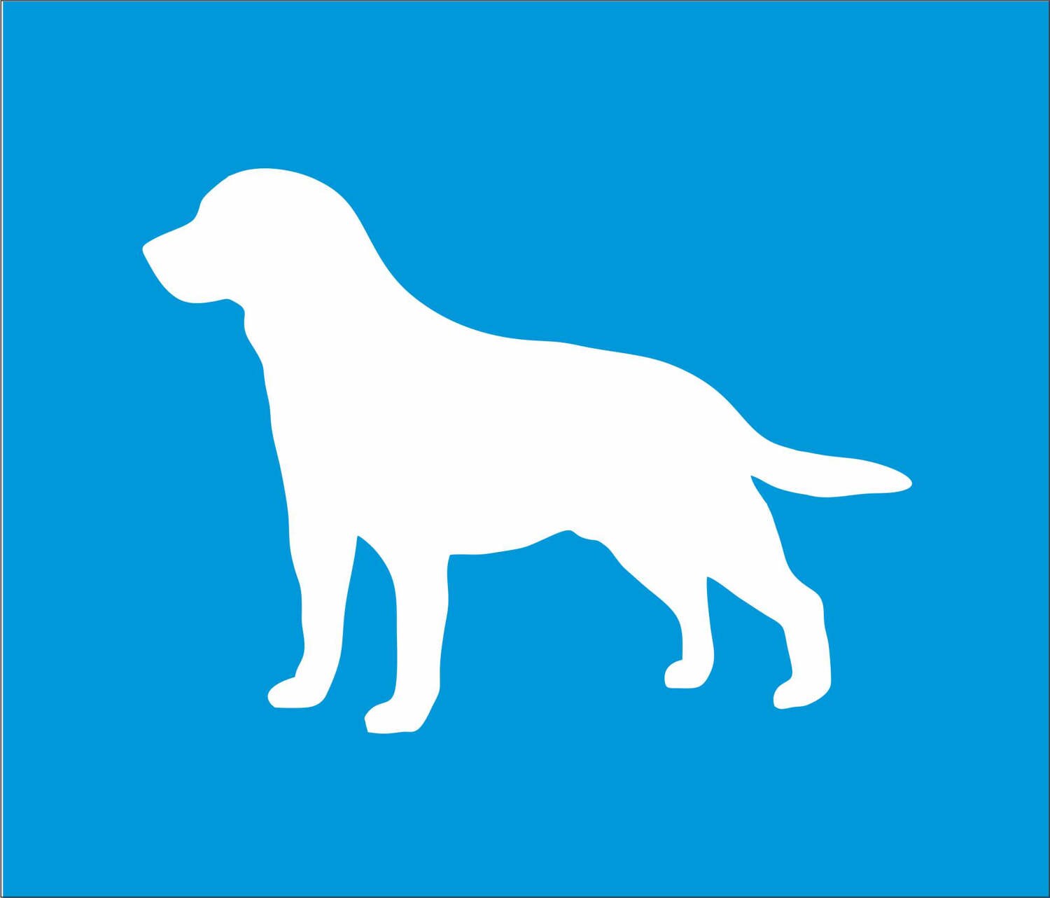 Lab Reusable Stencils 8 sizes available Create Labrador Etsy
