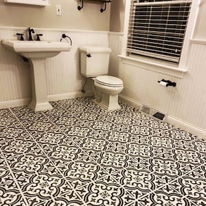 Tile Stencil for painting floors - Shakira Tile Stencils - Tile Stencil - Floor Tile Stencils - Stair Riser Stencil - Backsplash Stencil