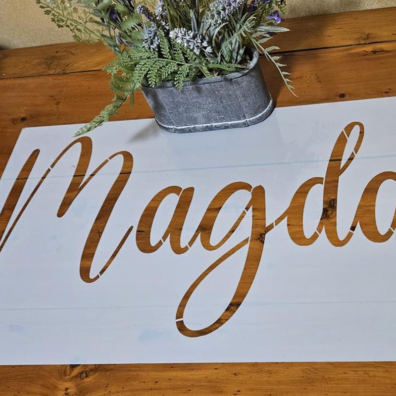 Parking Paint Stencil - Etsy