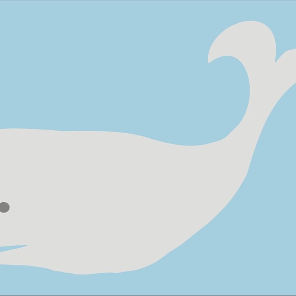 Whale Stencil - Etsy