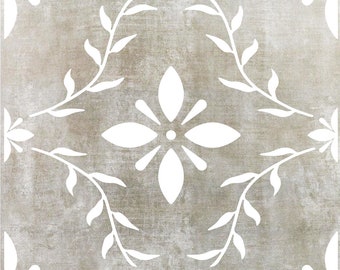 Tile Stencils - Painting Floors - Painting Tile - Floor Painting - Floor Stencil - Stencil for Painting Floors - Stencils for Painting - USA