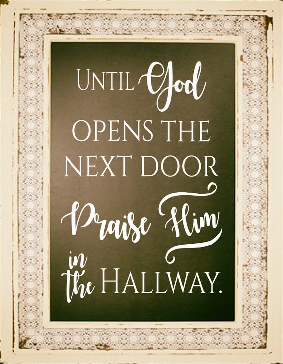 9 Signs That God Is Opening a Door