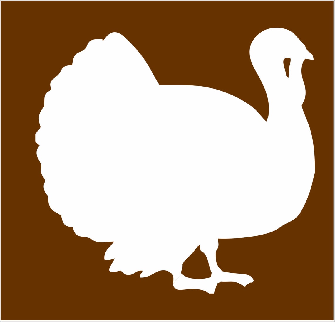 Turkey Stencil Thanksgiving Reusable Stencil 02 6 Sizes Etsy Turkey Stencil Thanksgiving Reusable Stencil 02 6 Sizes Etsy