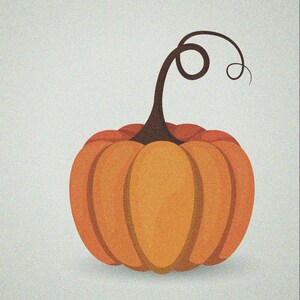 Plantilla de calabaza - Plantilla de otoño - Plantillas de tela - Plantilla para servilletas - Plantilla para mantel - Plantilla de Acción de Gracias - Cree carteles de otoño - Reutilizable 8 tamaños