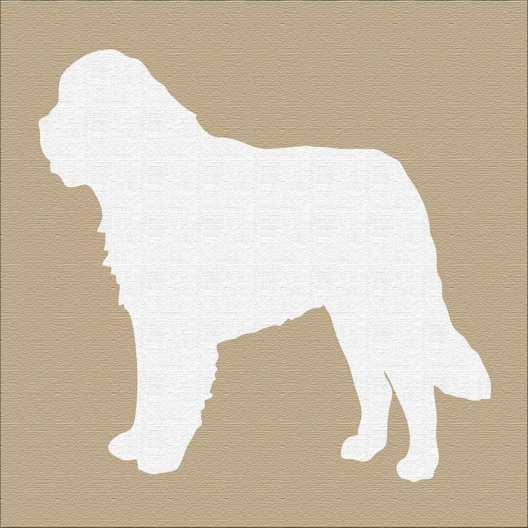 Saint Bernard Stencil St. Bernard Stencils Dog House Stencil Create Dog
