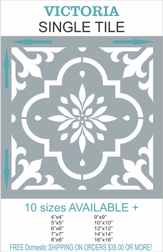 Best Stencils for Painting Walls, Rocks, Furniture, & More - A Makers'  Studio Store