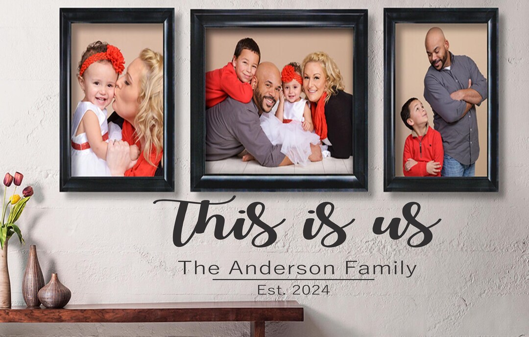This is Us, Paint a This is Us Sign, Master Bedroom Wall Decor, Family ...