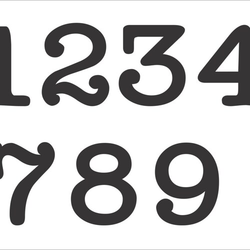 Number 0 - Etsy