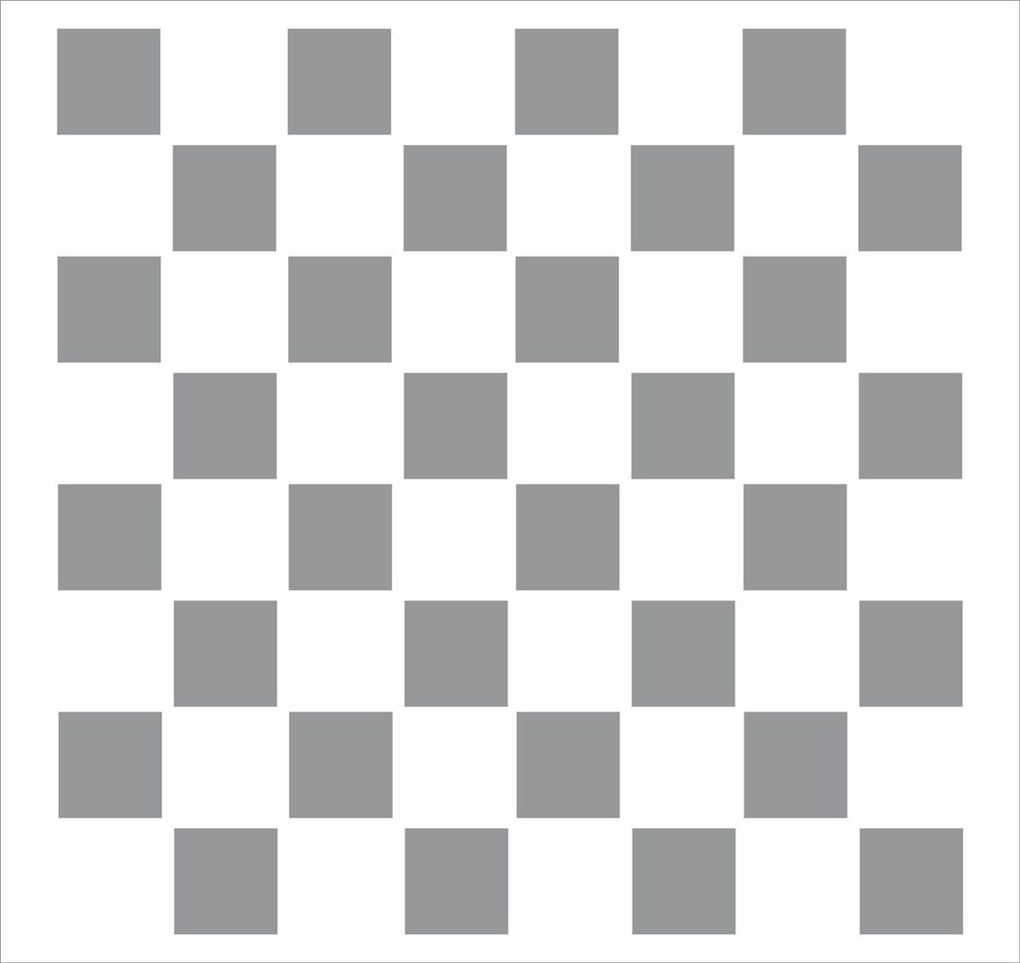 Checkerboard Stencil - Game Board Stencil - Wall Checker Stencil - Game ...