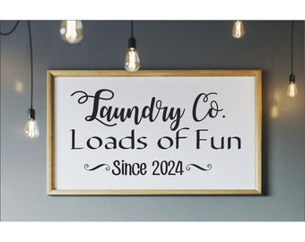 Laundry Sign Stencil, Paint Laundry Signs, Wall Decor, Laundry, Laundry Wall Decor,  Laundry Room, Laundry Wall Decor, Reusable 7 sizes