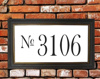 REOLAN 4 Inch Number Stencils - 11 Pack Reusable Mylar Stencils For House Numbers & Crafts - View #3