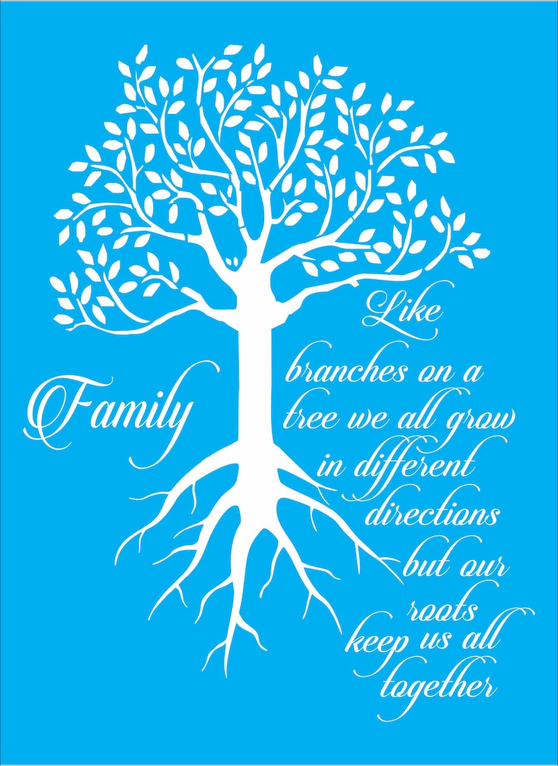 family-like-branches-on-a-tree-stencil-reusable-stencils-5-etsy