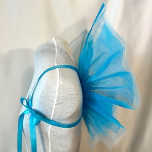 Fairy Wings in turquoise color, adult size costume pretty realistic shine, water ocean colors butterfly princess angel Halloween fun dress