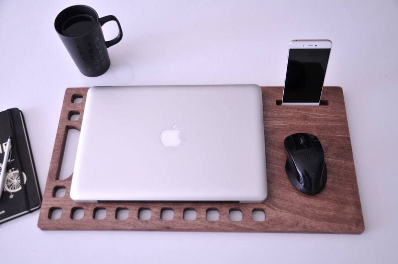 Laptop Stand / Lap Desk / Macbook Stand / Laptop Holder / Etsy