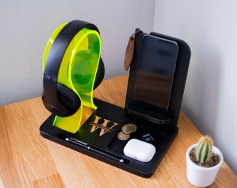 Gift for brother, Birthday Gift Ideas, Brother Gift, Headphone Stand, Gift for brother in law, Gift for Him, Gift for brother from sister