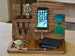 Gift for him, Docking station, best man gift, anniversary gift, gift for husband, dock station, organizer station