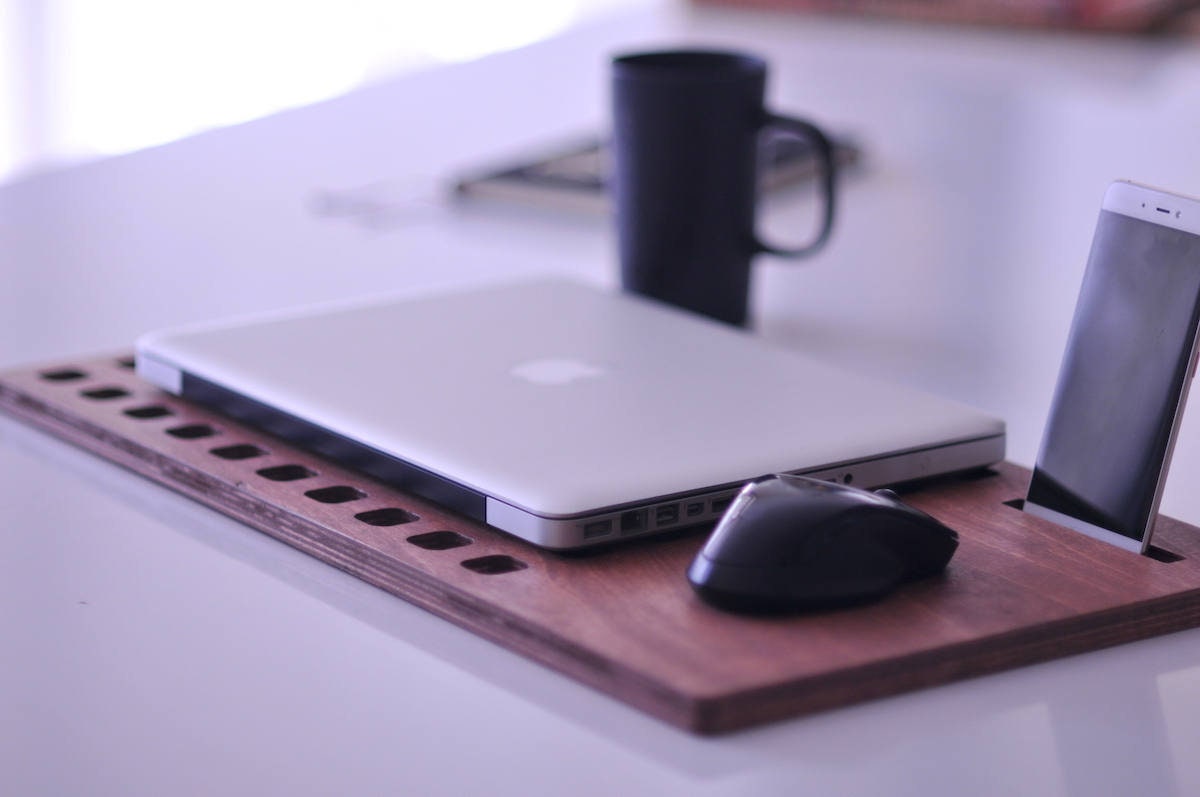 Laptop Stand / Lap Desk / Macbook Stand / Laptop Holder / Etsy