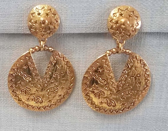 vintage dior earrings