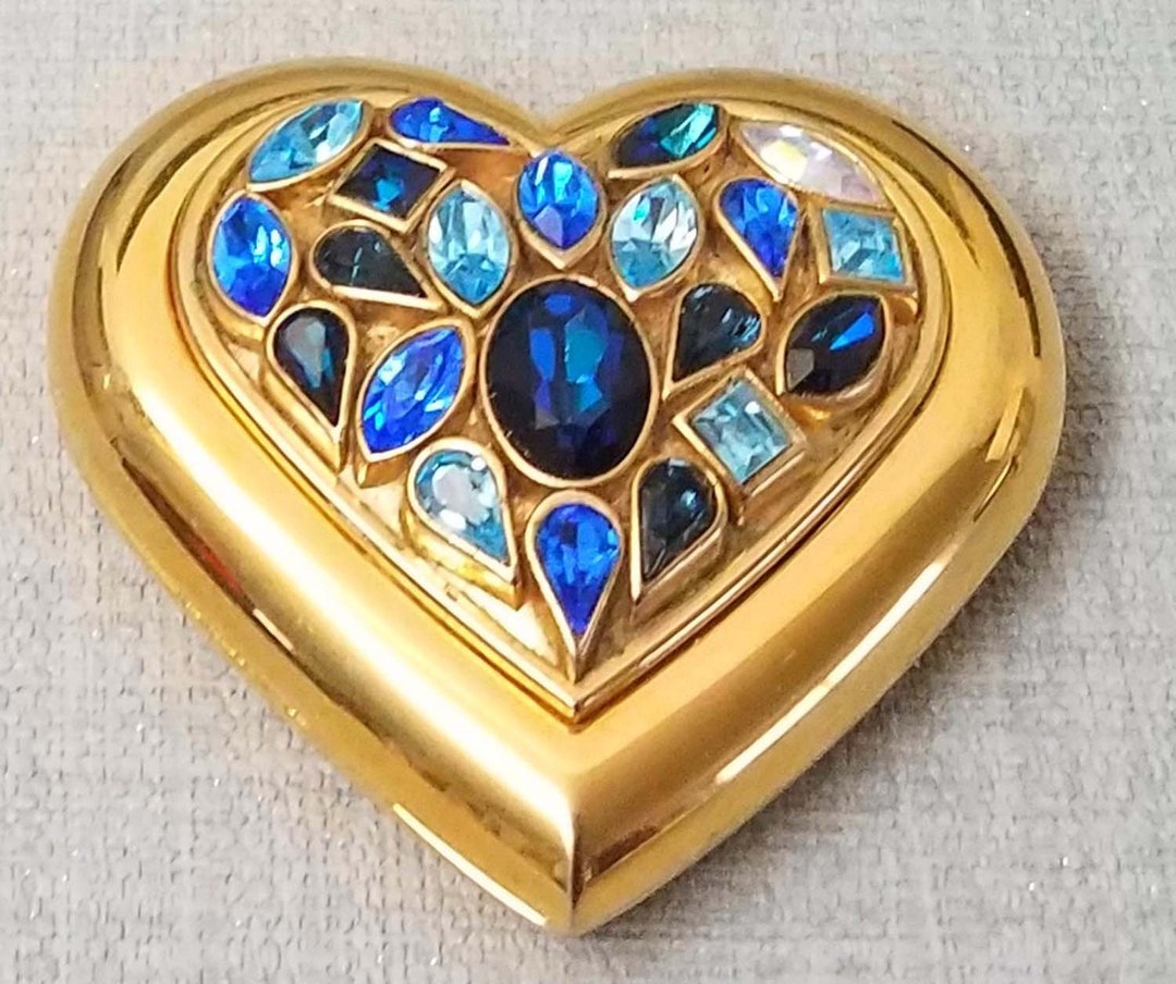 Pendentif Ancien 1910 En Or 18K Et Platine - Opales, Diamants Et Pierres Rouges - Bijou Vintage Occasion