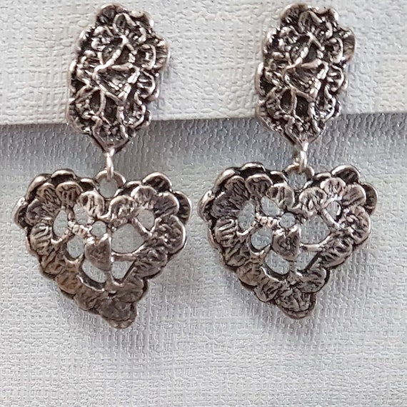 Christian LACROIX earrings,vintage pendants