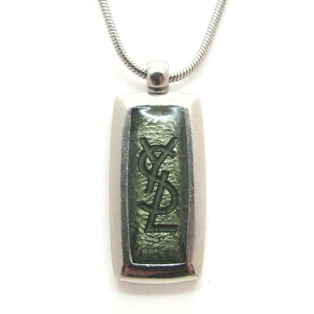 Ysl clearance razor necklace