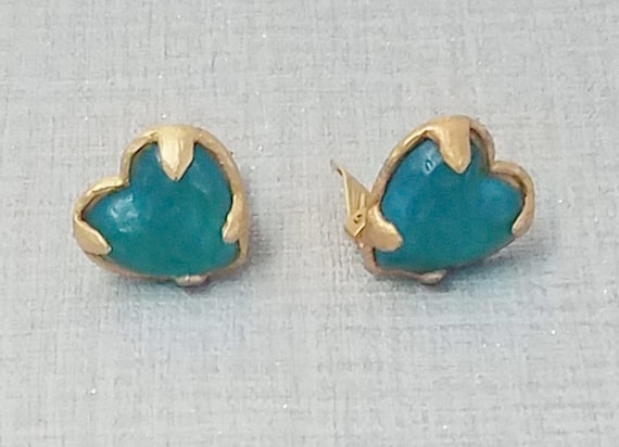 EDOUARD RAMBAUD earrings, vintage clips