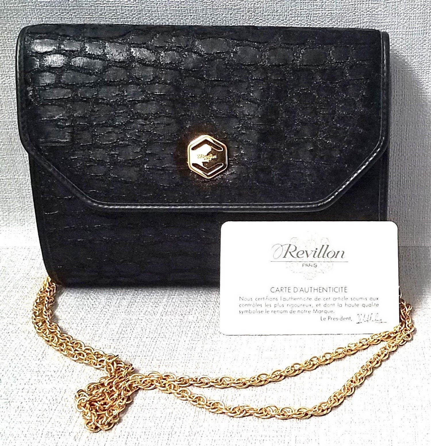 Revillon paris ブラウン ショルダーバッグ Revillon paris ブラウン ショルダーバッグ - メルカリ