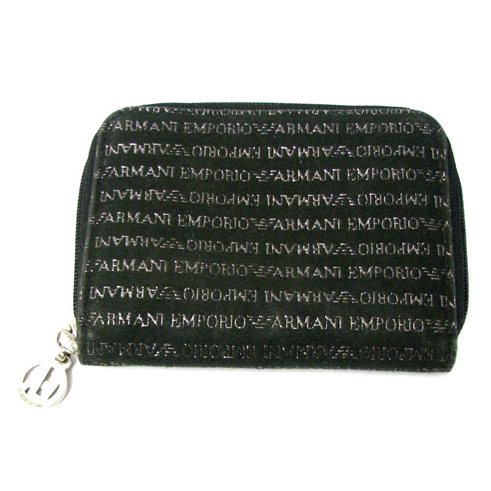 Armani Jeans Aj Print Logo Tablet Bag Black - MEN from Onu UK