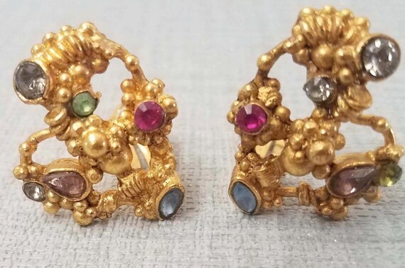 EARRINGs CHRISTIAN LACROIX,vintage