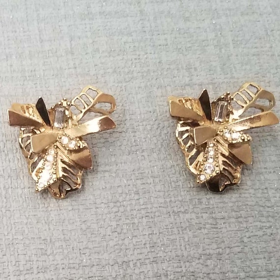 Earrings clips vintage CHRISTIAN LACROIX