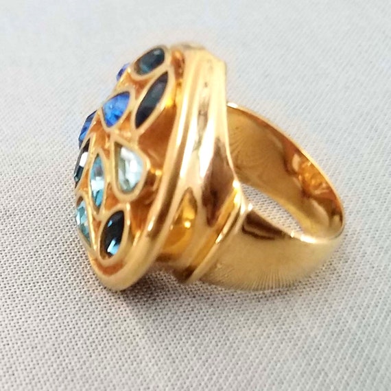 bague or yves saint laurent bague or yves saint laurent