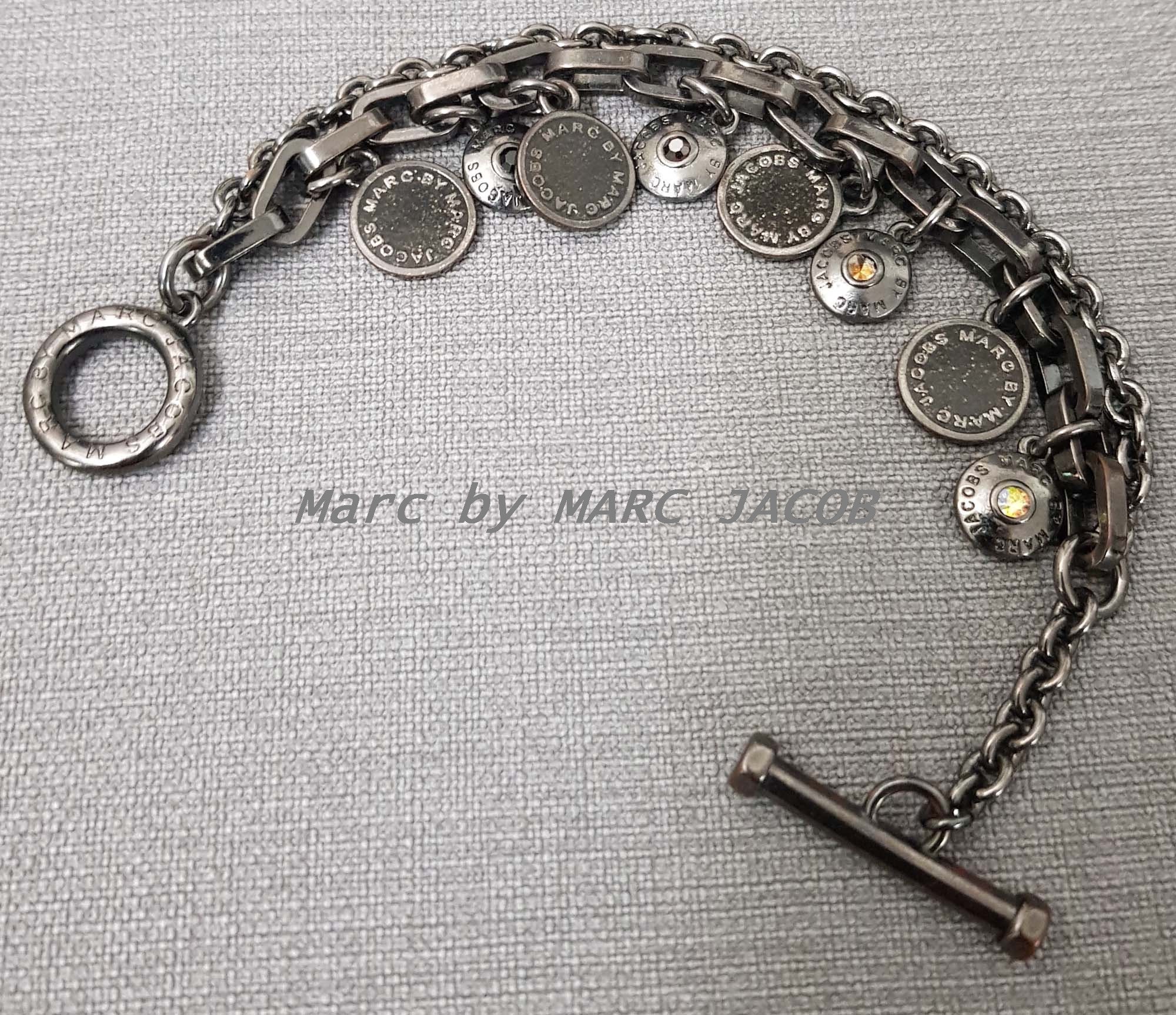 Marc jacobs bracelet silver best sale