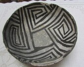 Antique genuine Southwestern pueblo Native American Indian Pre- Columbian bowl