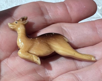 ヴィンテージ スコットランド ケルト スタッグ ディア ブローチ ピン