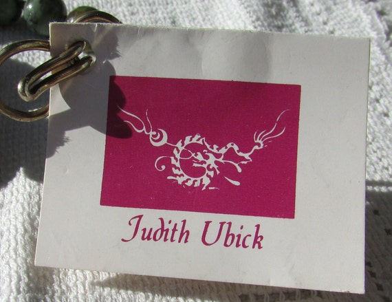 AMAZING massive Judith Ubick necklace designer ca… - image 8