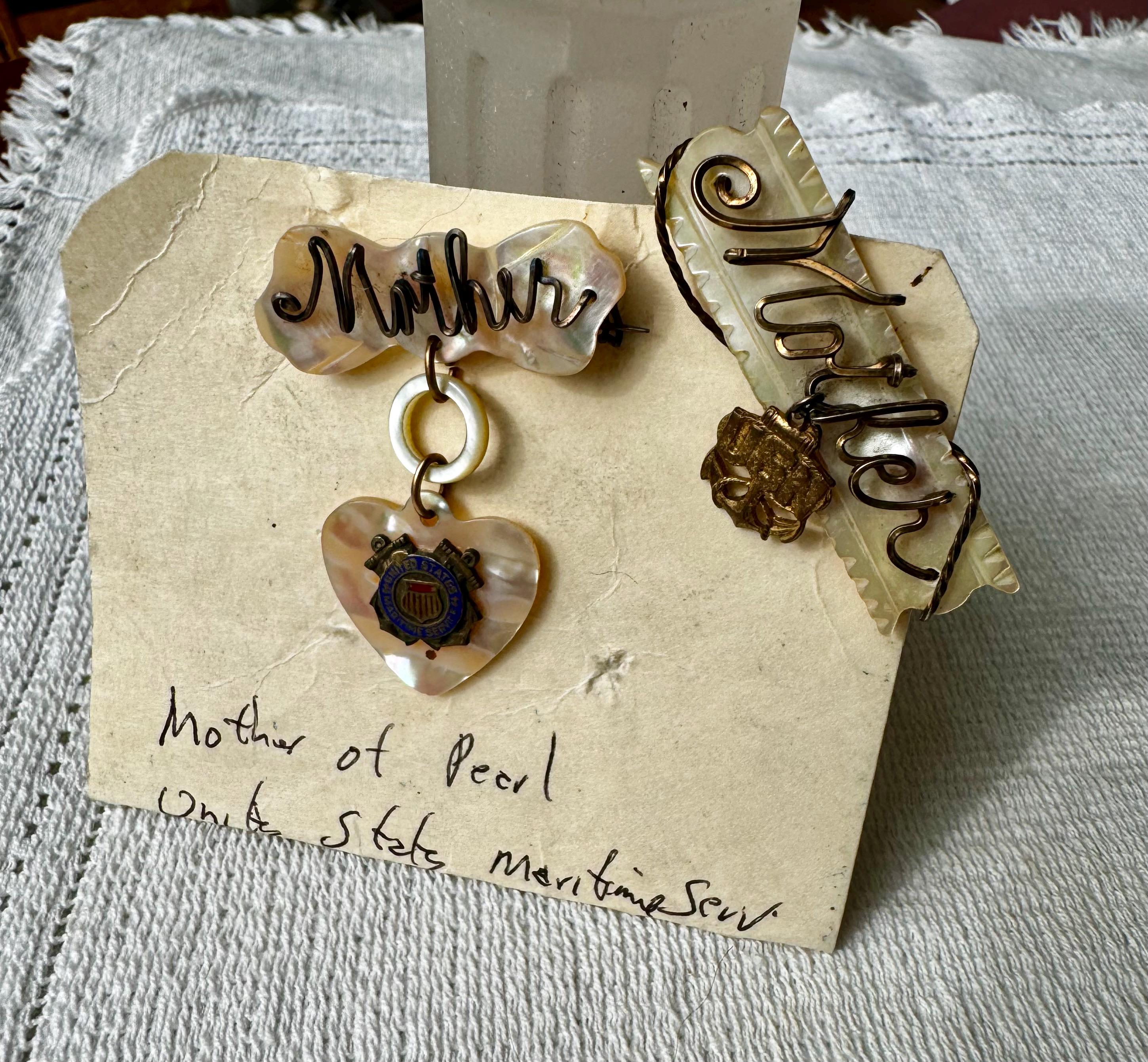Wwii Mothers Pin - Etsy