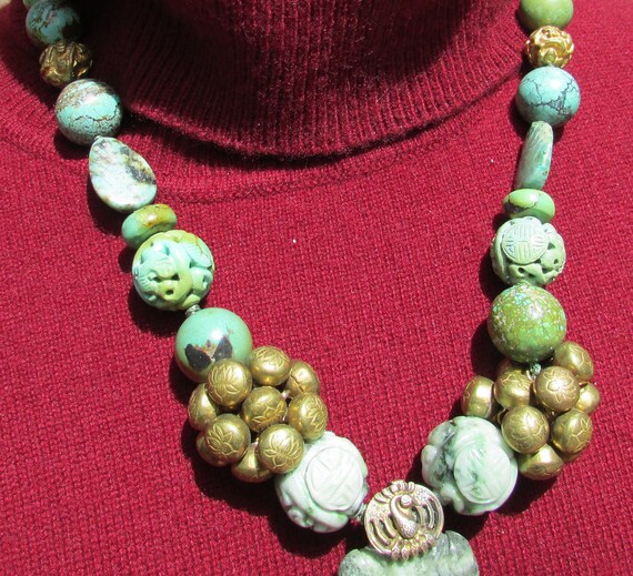 AMAZING massive Judith Ubick necklace designer ca… - image 3