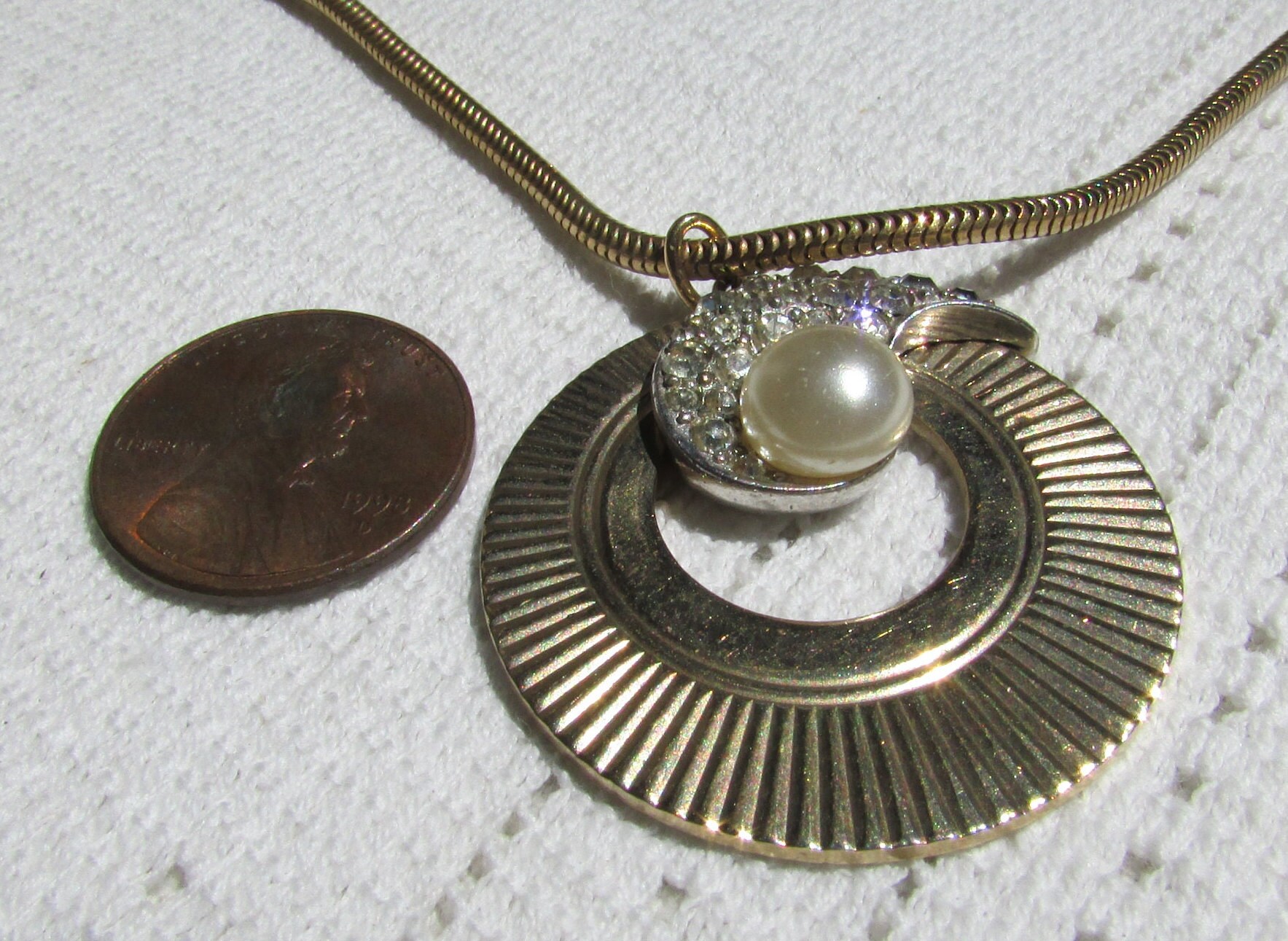 【just LoveR.】Marcel Necklace Set MARCEL Necklace - Chain and Locket in Golden Brass and