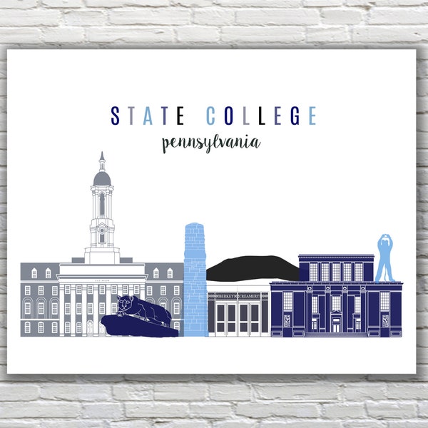 Penn State - Etsy