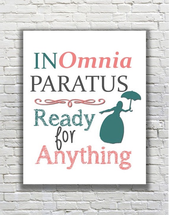 Gilmore Girls Quote Typography Print In Omnia Paratus Etsy Gilmore Girls Quote Typography Print In Omnia Paratus Etsy
