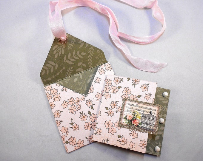 8 Mini Cards & Envelopes 3x3 Kindness Cards Thank You Etsy