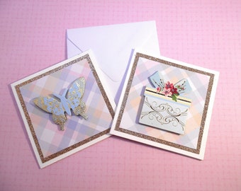 6 Mini Cards | Birthday Cards | Kindness Cards | Teacher Gift | Thank You Notecards | Happiness Cards | Gifts Under 10