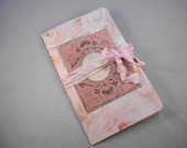 Flip Book Envelope Pocket Folder Loaded with Notecards & Envelopes, Tags and Wax Seals | Ephemera Folder | Pen Pal Flip Book | Happy Mail Il_170x135