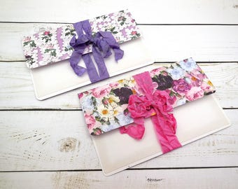 Vellum Envelope Pouches - Scrapbooking Ephemera Storage - Set of 4