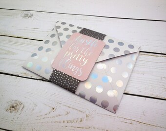 Loaded Envelope Pocket Kit | Happy Mail  | Surprise Gifts | Journaling Supplies | Teacher Gift | Gifts Under 12